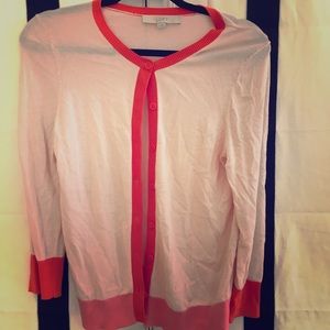 Loft 3/4 sleeve cardigan